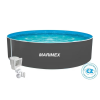 Marimex Marimex Orlando medence 4,57x1,07 m - SZÜRKE, medence, fólia, szkimmer