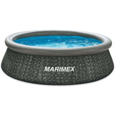 Marimex Tampa 366x91cm Puhafalú rattan mintás medence (10340218) #szürke medence