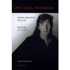  Marina Abramovic – Thomas McEvilley idegen nyelvű könyv