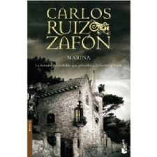 Marina, spanische Ausgabe – Carlos Ruiz Zafón idegen nyelvű könyv