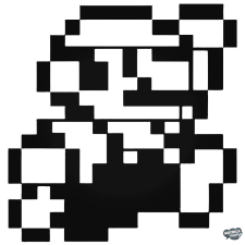  Mario 8-bit matrica matrica