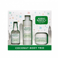 Mario Badescu Coconut Body Trio Szett kozmetikai ajándékcsomag