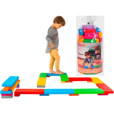 MARIOINEX 28 darabos színes építőkocka készlet (Platforma dydaktyczna) barkácsolás, építés