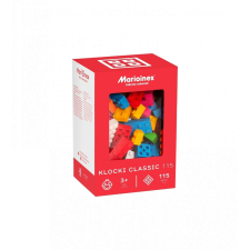 Marioinex Blocks Classic 115 darabos készlet barkácsolás, építés