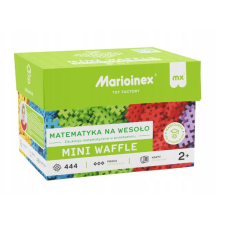 MARIOINEX Blocks Waffle mini - Maths for fun - 444 elements barkácsolás, építés