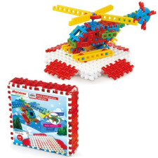 MARIOINEX Gofri műanyag építőjáték szett - helikopter (MX116) (MX116) kreatív és készségfejlesztő