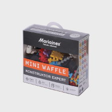 MARIOINEX Marionex Mini Waffle 141 darabos építőjáték készlet (904053) készségfejlesztő