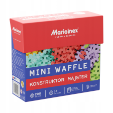 MARIOINEX Marionex Mini Waffle Majster 200 darabos építő készlet (904268) készségfejlesztő