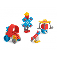 MARIOINEX Marionex Waffle Mini 70 darabos építő készlet fiúknak (902806) kreatív és készségfejlesztő