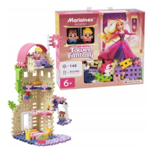 MARIOINEX Marionex Waffle Mini - Princess Tower 148 darabos készlet (905791) készségfejlesztő