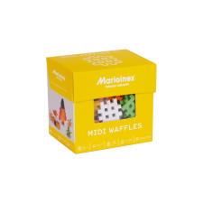 MARIOINEX Waffle Midi Blocks 90 darabos építő készlet (903643) kreatív és készségfejlesztő