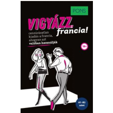 Marion Netzlaff - PONS Vigyázz, francia! idegen nyelvű könyv