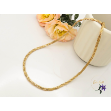  Mariott-50 antiallergén fonott szemes nyaklánc-18K nyaklánc