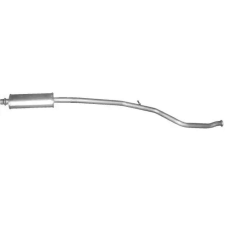 Marix középső kipufogódob, Peugeot 206, 1.6, 2000.10-2005.10 kipufogó alkatrész