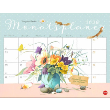  Marjolein Bastin: Monatsplaner 2026 naptár, kalendárium