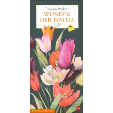  Marjolein Bastin: Wunder der Natur Kalender 2026 (Naptár/Határidőnapló) naptár, kalendárium