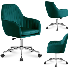 Mark Adler Comfort 5.2 velúr Irodai szék #zöld forgószék