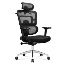 Mark Adler Ergonomikus ortopéd kényelmes irodai forgószék , deréktámasz fekete forgószék