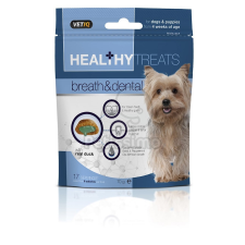  Mark&Chappell Healthy Treats Breath and Dental 2 x 70 g jutalomfalat kutyáknak