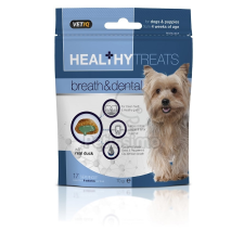 Mark&Chappell Mark&Chappell Healthy Treats Breath and Dental 70 g jutalomfalat kutyáknak