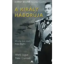 Mark Logue - A király háborúja irodalom