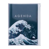  Mark's 2026/2027 Diary A5 Japan, Wave, Navy – Mark's Inc (Naptár)