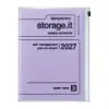  Mark's 2026/2027 Diary A5 Storage.it, Lavender – Mark's Inc (Naptár)