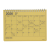  MARK'S 2026 Tischkalender, S // Yellow