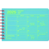  MARK'S 2026 Tischkalender, XS // Blue