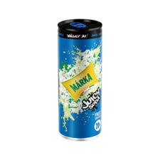  MÁRKA Juicy SODA Bodza 0,25L CAN üdítő, ásványviz, gyümölcslé