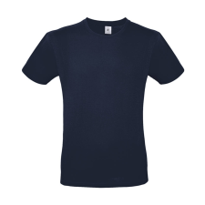 marka-logok-kicsi/bandc.jpg Férfi rövid ujjú póló B&amp;C #E150 T-Shirt -L, Sötétkék (navy) férfi póló