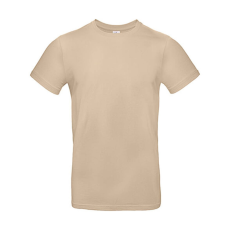 marka-logok-kicsi/bandc.jpg Férfi rövid ujjú póló B&C #E190 T-Shirt -3XL, Homokbarna
