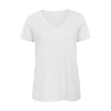 marka-logok-kicsi/bandc.jpg Női rövid ujjú organikus felső B and C Organic Inspire V /women T-Shirt M, Fehér