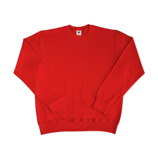 marka-logok-kicsi/sg.jpg Férfi pulóver hosszú ujjú SG Sweatshirt - XL, Piros férfi pulóver, kardigán