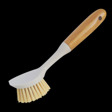 MÁRKA NÉLKÜL EDÉNYSÚROLÓ KEFE NYELES ECO NATURAL BAMBOO 4,5X5,5X22CM BAMBUSZ NYÉL tisztító- és takarítószer, higiénia