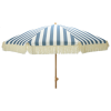 MÁRKA NÉLKÜL NAPERNYŐ 200X183X183CM, FÉM KÉK/FEHÉR CSÍKOS