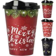 MÁRKA NÉLKÜL UTAZÓ BÖGRE 500ML, KARÁCSONYI, 3 FÉLE bögrék, csészék