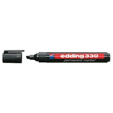  Marker Edding 330 permanent fekete filctoll, marker