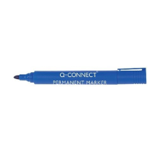  Marker permanent Q-Connect kerek kék filctoll, marker