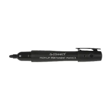  Marker permanent Q-Connect prémium fekete filctoll, marker