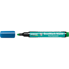 Marker Stanger M200 Single action permanent zöld filctoll, marker