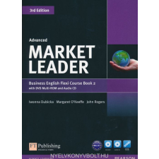 MARKET LEADER 3RD ADV FLEXI 2 CB nyelvkönyv, szótár
