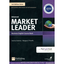 MARKET LEADER 3RD ADV SB+DVD+EXTRA nyelvkönyv, szótár