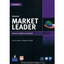 MARKET LEADER 3RD ADV SB+DVD-ROM nyelvkönyv, szótár