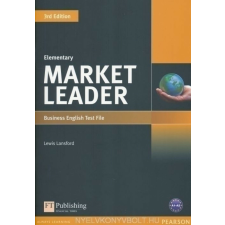 MARKET LEADER 3RD ELEM TEST FILE nyelvkönyv, szótár
