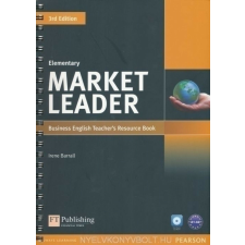 MARKET LEADER 3RD ELEM TRB+CD-ROM nyelvkönyv, szótár
