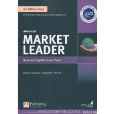 MARKET LEADER 3RD EXTRA ADV SB+DVD nyelvkönyv, szótár
