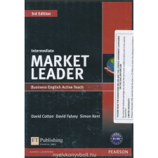  MARKET LEADER 3RD INT ACTIVE TEACH nyelvkönyv, szótár