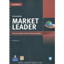MARKET LEADER 3RD INTER TRB+CD-ROM nyelvkönyv, szótár