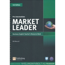 MARKET LEADER 3RD PRE-INT TRB+CD-RO nyelvkönyv, szótár